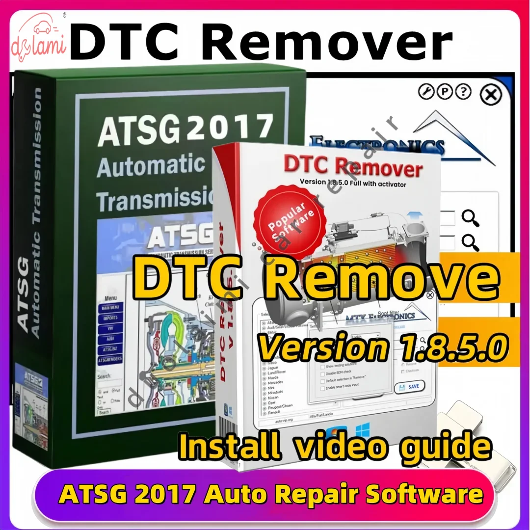 

Новейший съемник DTC 2025 1850 для KESS KTAG FGTECH OBD2 carplay ATSG 2017, дополнительный ECU, полный тюнинговый инструмент, аксессуары для авто