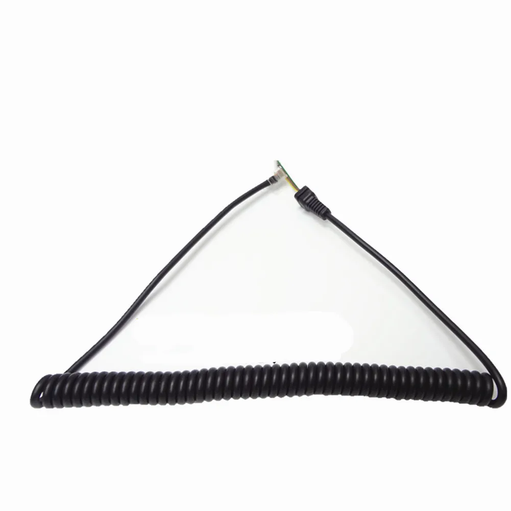 Zamiennik 6-pinowy kabel mikrofonowy przewód mikrofonowy do Yaesu FT-1900R FT-2900R kabel radiowy do mikrofonu MH-48A6J MH-42B6J