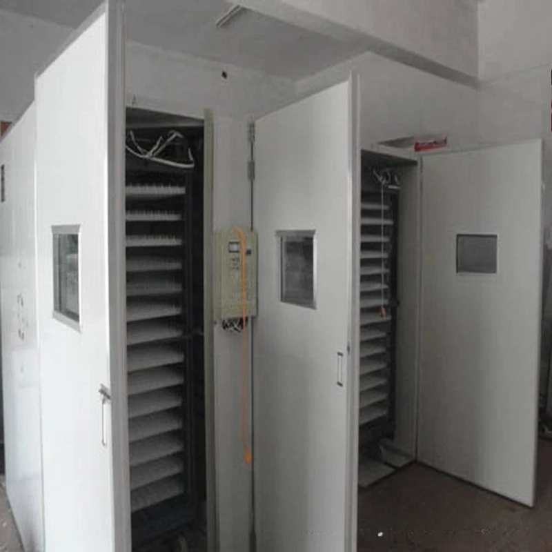Automatic egg hatching machine, egg truck hatching machine