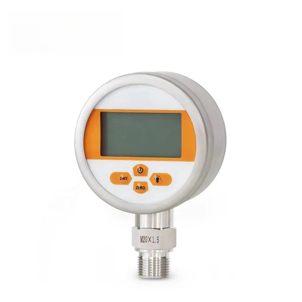 

High Precision Digital Pressure Gauge 6mpa OEM Manufacturer Stainless Steel Vacuum Hydraulic Gas Digital Pressure Gauge