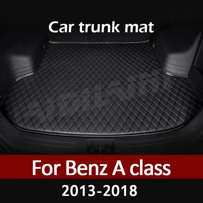 

MIDOON Car trunk mat for Benz A class 2013 2014 2015 2016 2017 2018 cargo liner carpet interior accessories cover