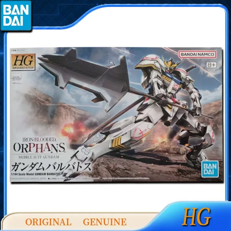 Bandai-Figurines d'action Anime, Original, Authentique, HG 1/144, Orphans, Impositaire, Combinaison, ODED, Gundam, Barbatos, Jouets, Cadeau, Assemblage, Modèle, Ornements