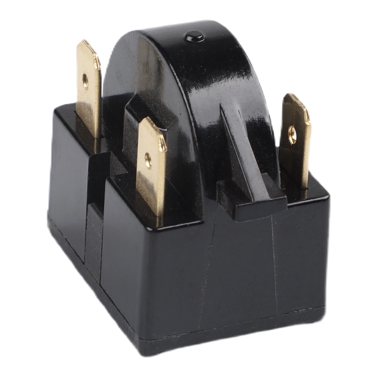Starter Relay QP-02-4.7 3Pin Compatible with For Mini Fridges and Coolers Replacement Part for Compressor Startup Issues