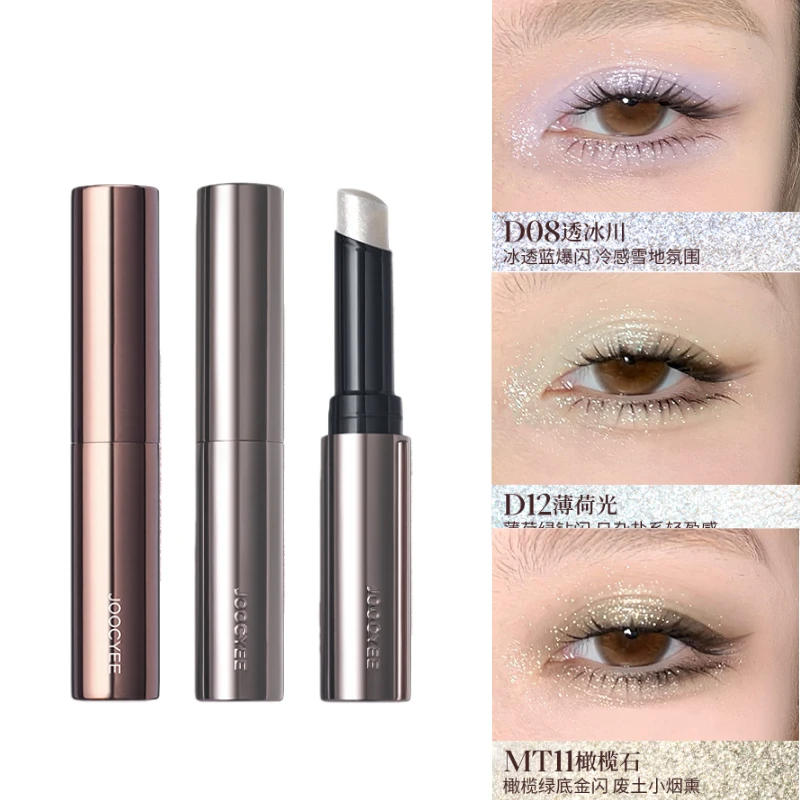 

JOOCYEE Highlighter Makeup, Highlighter Makeup Stick for Face and Body, Radiant & Shimmer Glow, Buildable Color for All Day