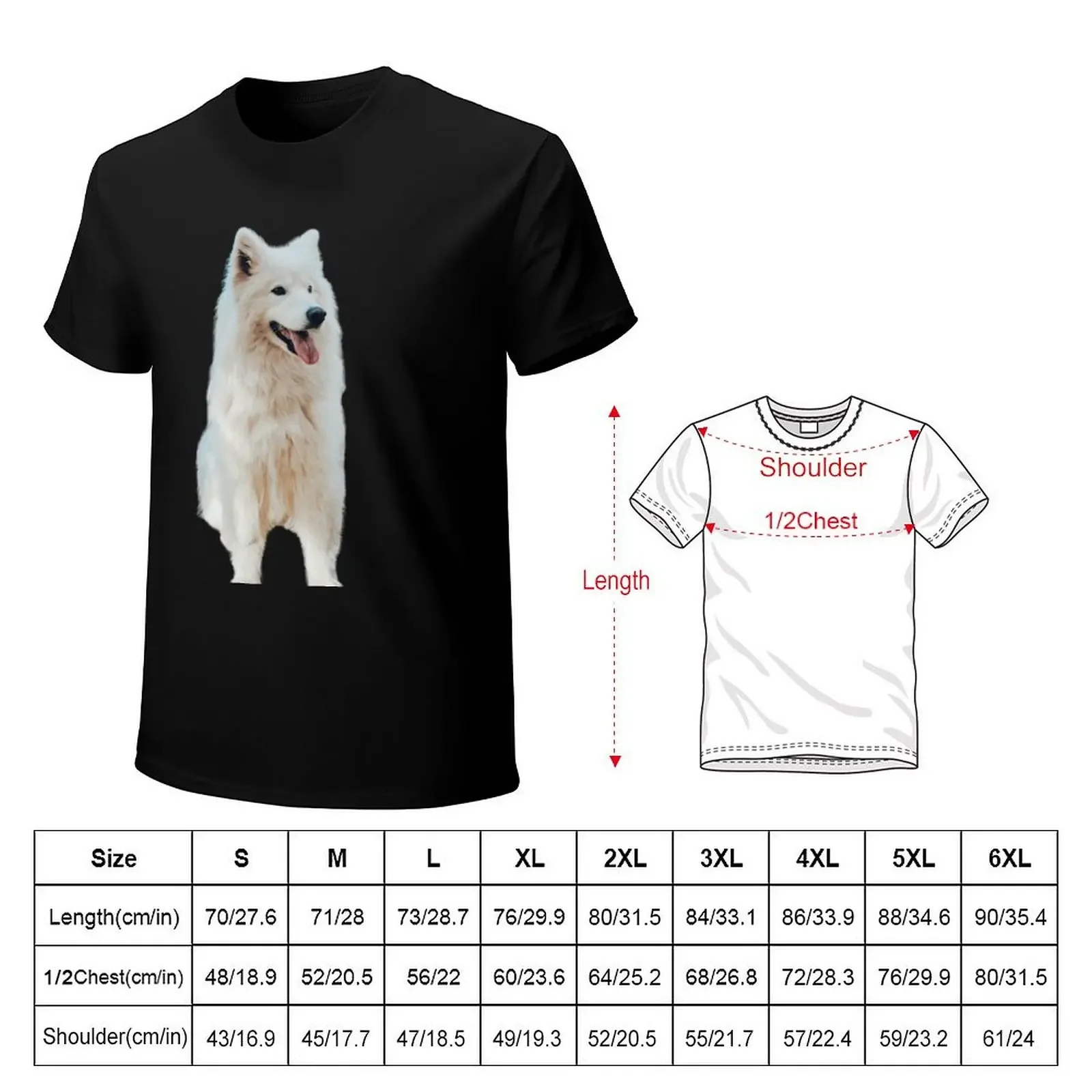 Husky dog with a piercing look T-Shirt aesthetic clothes vintage clothes cheap stuff shirts graphic tee men