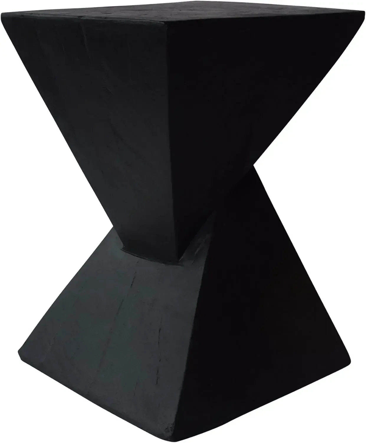 

Christopher Knight Home Jerod Light-Weight Concrete Accent Table, Black