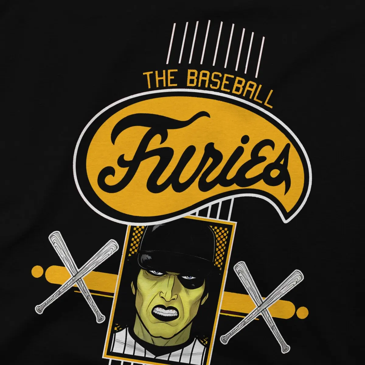 Baseball N Graphic TShirt Furies Film Printing Streetwear Casual T Shirt Men Short Sleeve Special Gift Idea