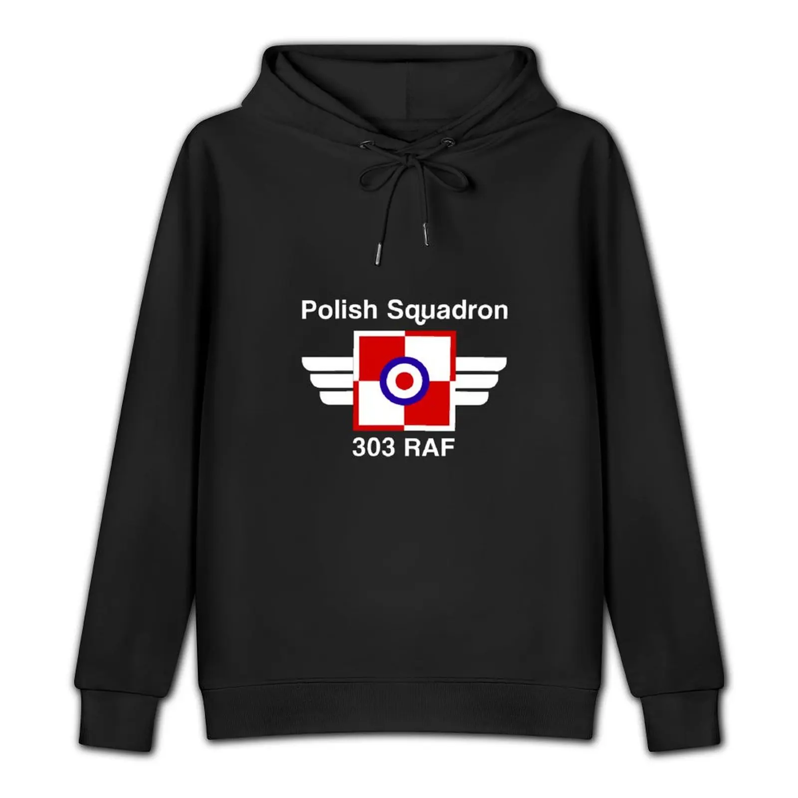 Hurricane Squadron 303 Polish Aces in RAF WW2 Pullover Hoodie men wear tracksuit