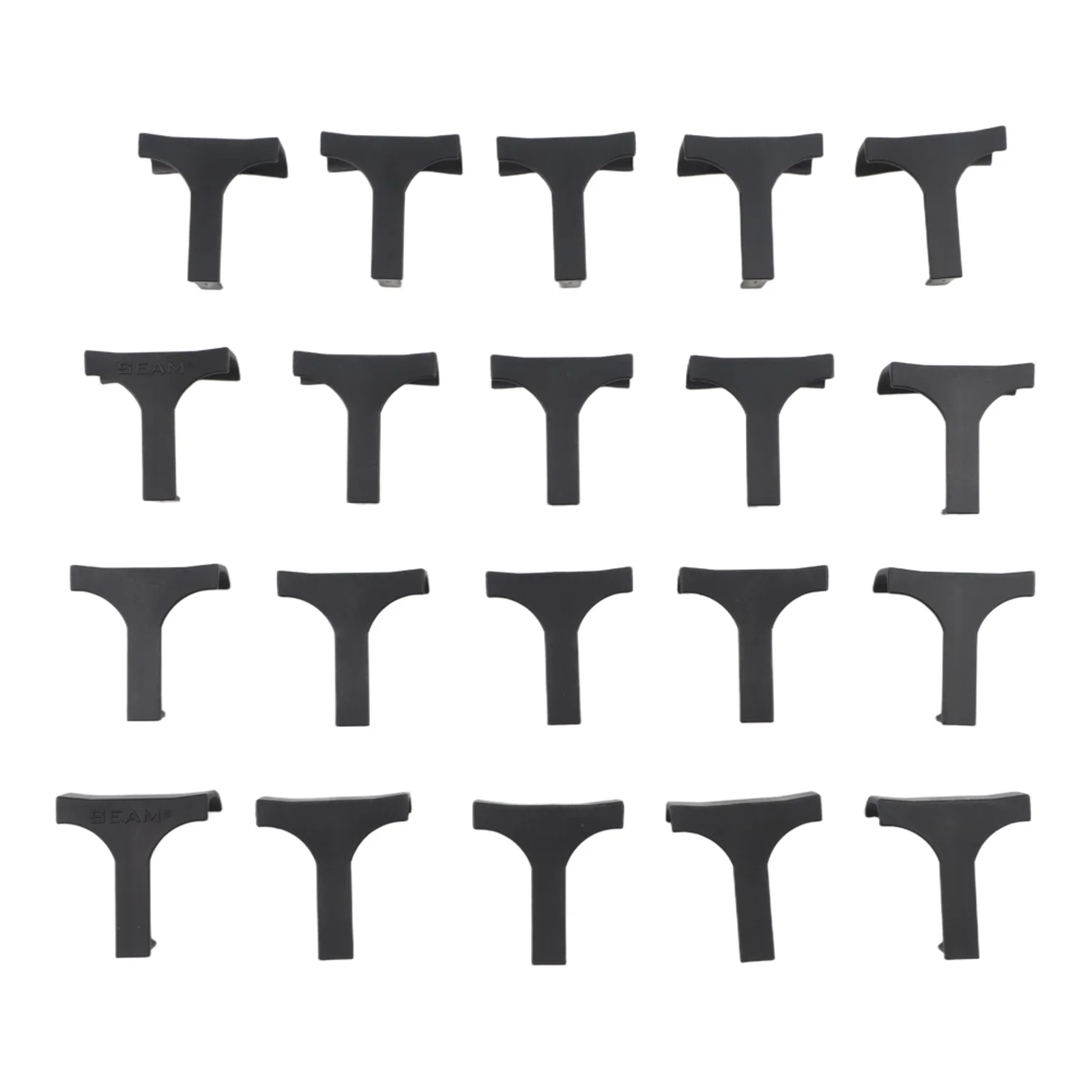 For Photovoltaic Systems PV Cleaner Water Drain Clips 35mm Easy Installation Drainage Clip PV Clip For Photovoltaic
