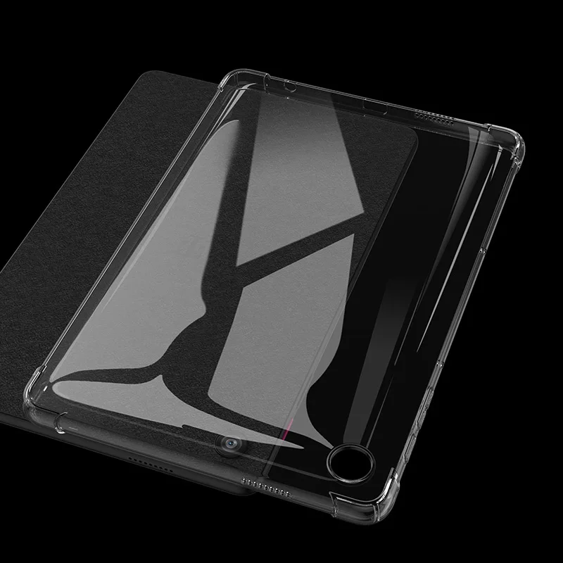 حافظة لهاتف T-Mobile REVVL Tab 2 10.1 بوصة 2025 وسادة هوائية سميكة وناعمة من السيليكون خلفية Funda Revvl Tab2 2025 10.1 "TPU Shell