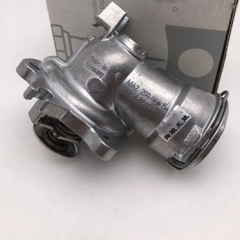 genuine thermostat suitable  for Mercedes-Benz W166 x166 x164 W463 W64 W639 GLS350 G350 ml350 A6422002315 6422002315