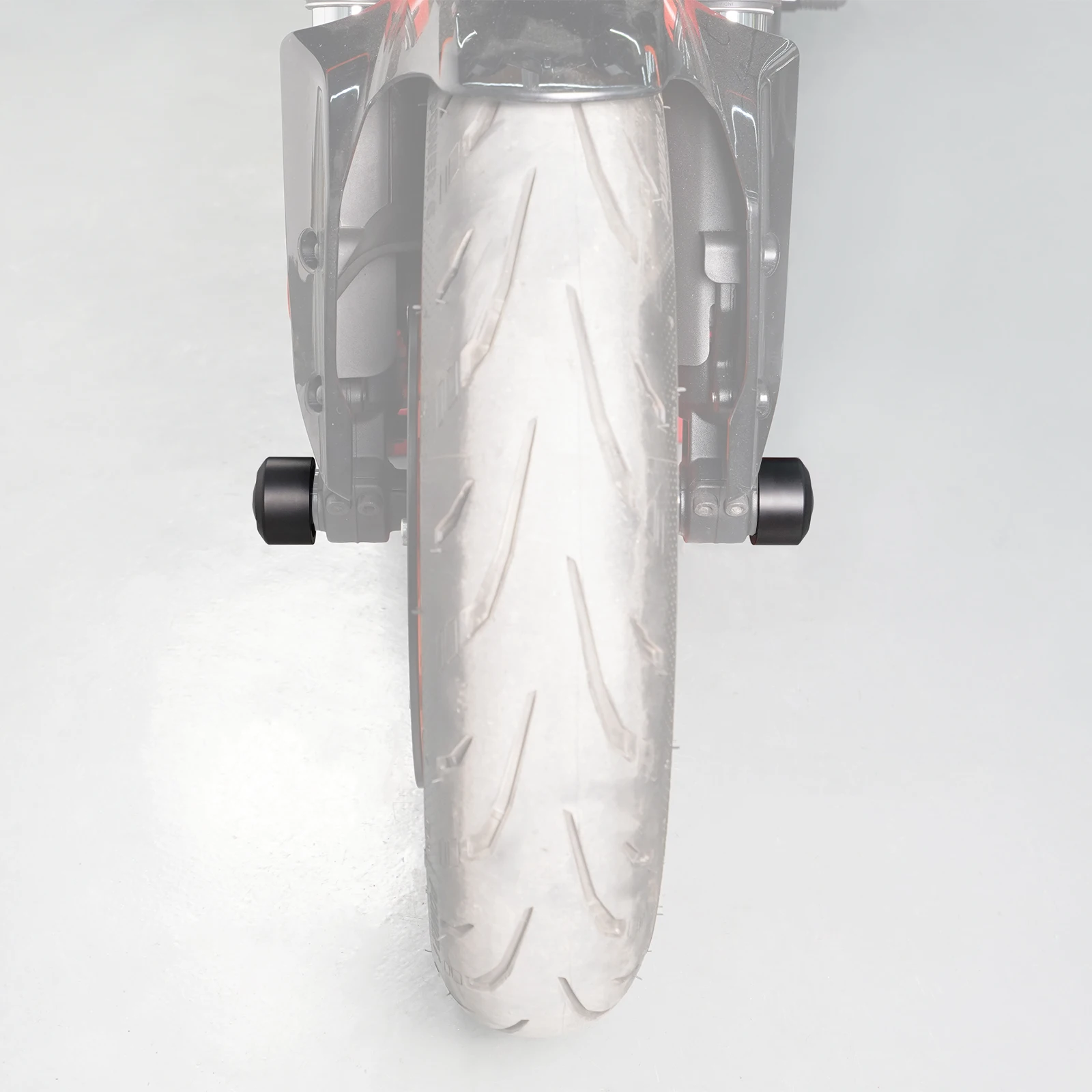For 2024-2025 KTM 250 390 Duke Front/Rear Axle Sliders Falling Protectors for KTM RC390 2022-2024 390 SMC R 390 Enduro R 2025