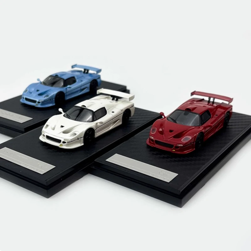 

NA Resin 1:64 Scale F50 GT Supercar Car Model Static Collection Decorated Holiday Gifts Toys