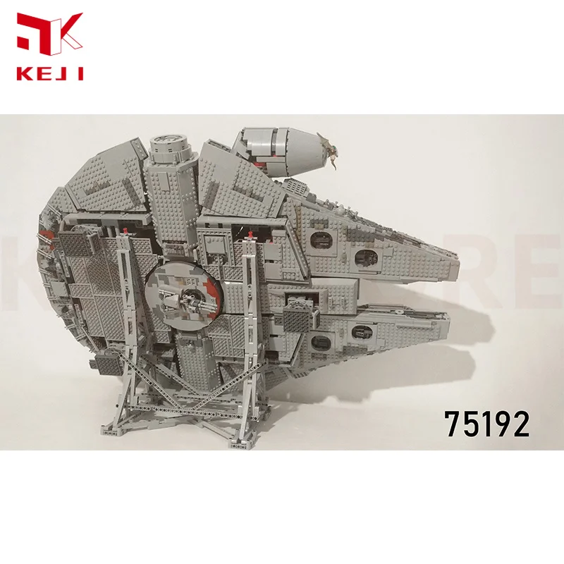 KEJI The Display Stand for Millennium Falcon 75257 75105 75192 MOC Building Blocks Bricks Star War Toys Accessories