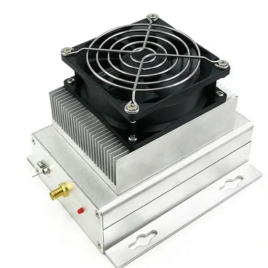 100W FM Frequency Modulation Power Amplifier 70-110MHz Wideband High-Power 24V Supply High Gain