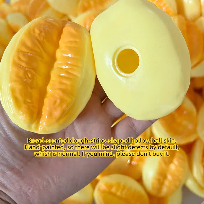 Fried Dough Sticks Empty Ball Skin Stress Relieving Handmade Empty Ball Shell DIY Ball Skin Toy Filling Accessories