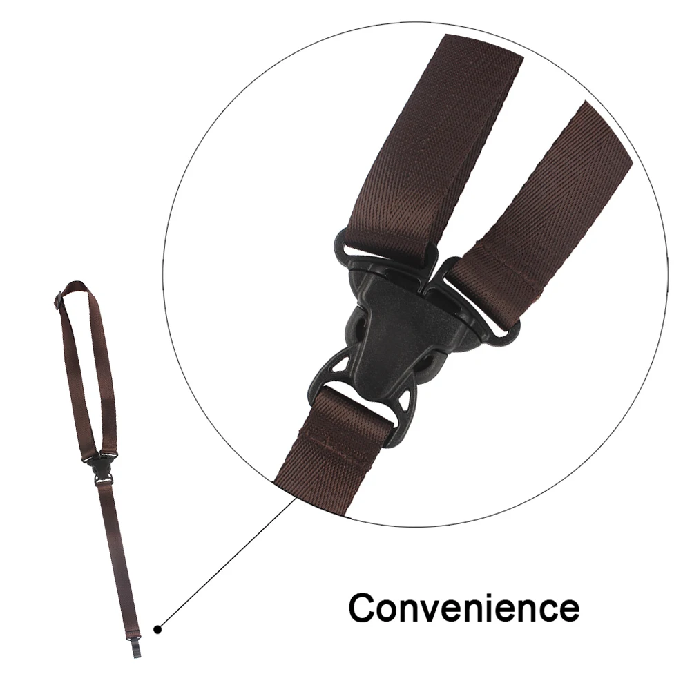 

Ukulele Neck Strap Strip Classical Belt Adjustable Lanyard Polyester Durable Useful