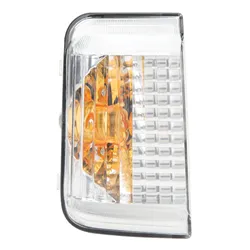 Wing Mirror Indicator Lamp Lens Side Mirror Signal LED Cover Replacement for Citroen Dispatch Relay Fiat Ducato Peugeot Expert