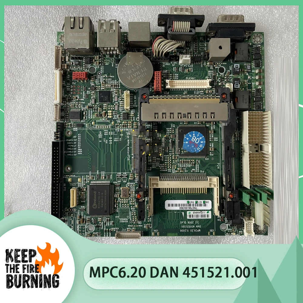 For DLOG MPC6.20 DAN 451521.001 Industrial control motherboard base plate