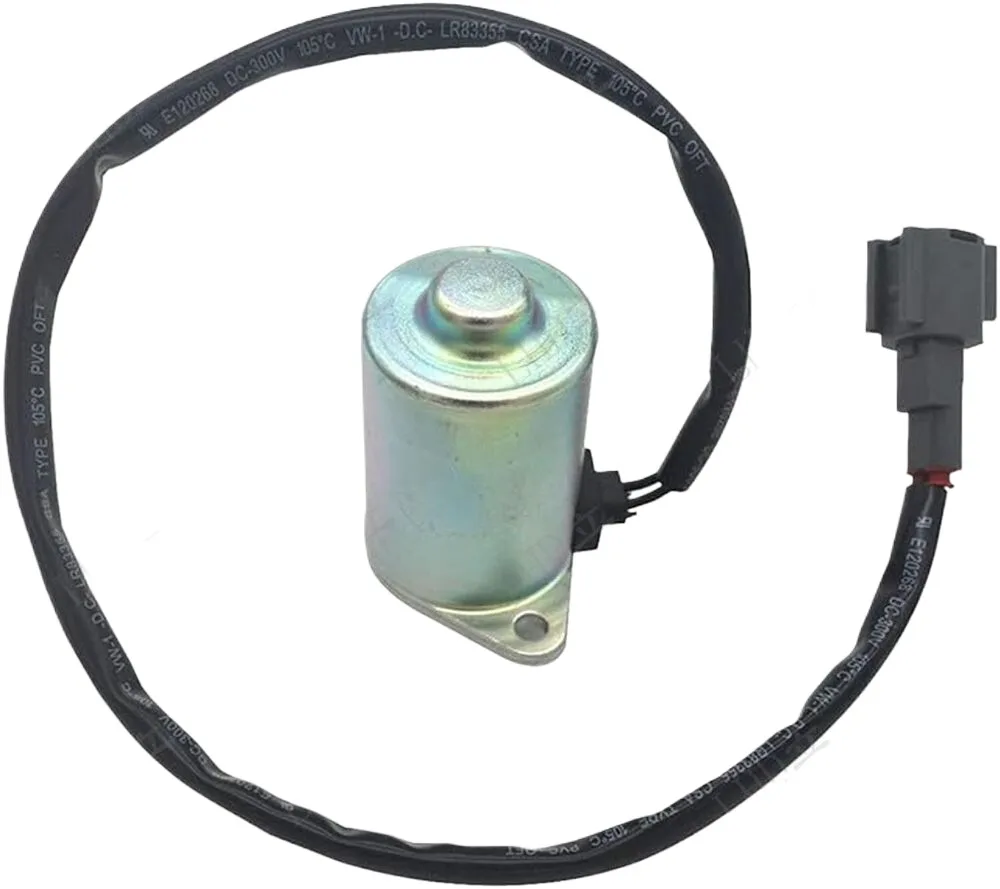 

24v Swing Solenoid Valve 0976504 For Hitachi Zx240lc-5g Zax450 Excavator