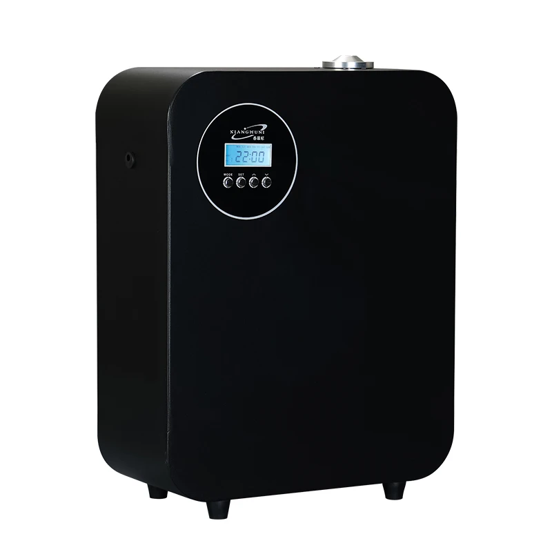 Luxury Portable Essential Oil Diffuser, 200mL Smart Alloy Machine, USB for Home Hotel Car, App-Controlled Aroma Humidifier