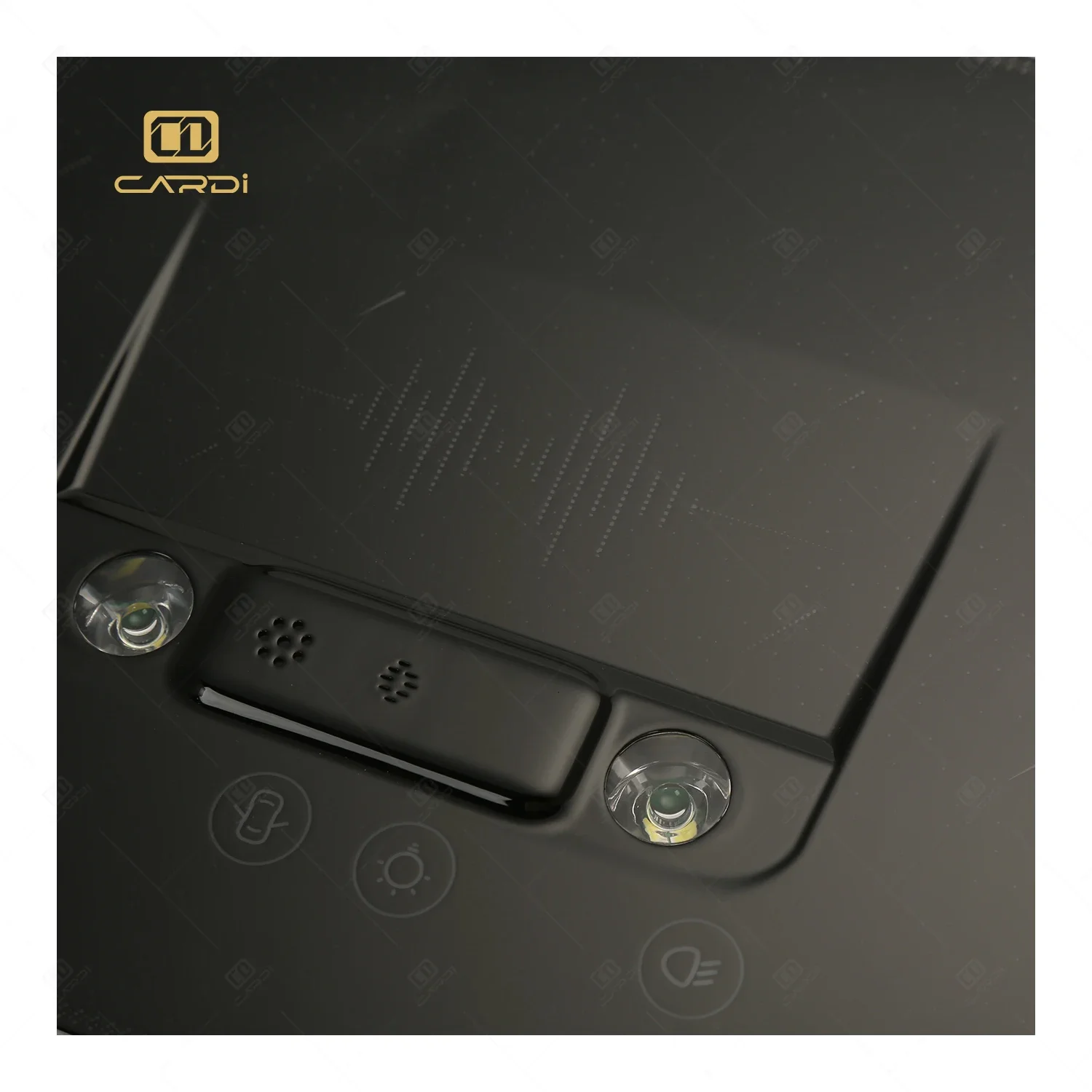 

Spotlight 'CARDI' D20 Adjustable Car Reading Lamp with Touch Control for Ambient Lighting Car Decoration Light Interior