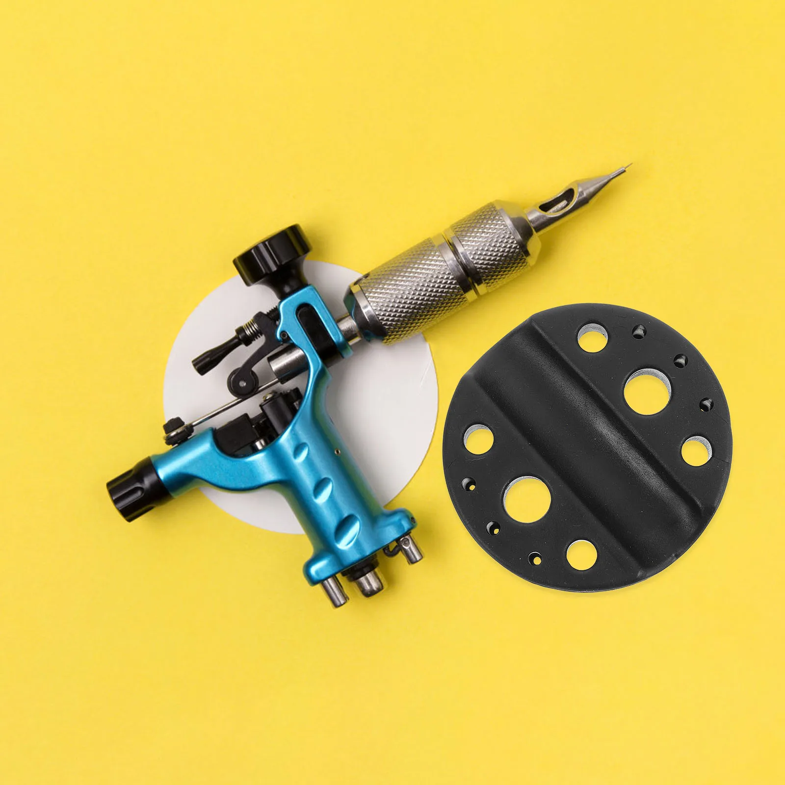 

Tattoo Ink Cup Holder Silicone Pigment Organizer Stand for Tattoo Supplies Storage Portable Color Cup Rack Tattooing Accessories