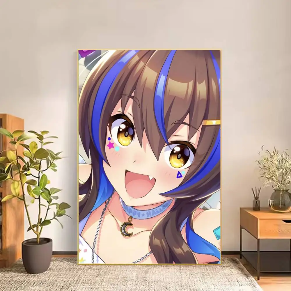 Umamusume Daitaku Helios Poster Versatile HD Waterproof Wall Art Self-Adhesive Decor for Any Space Ideal Gift