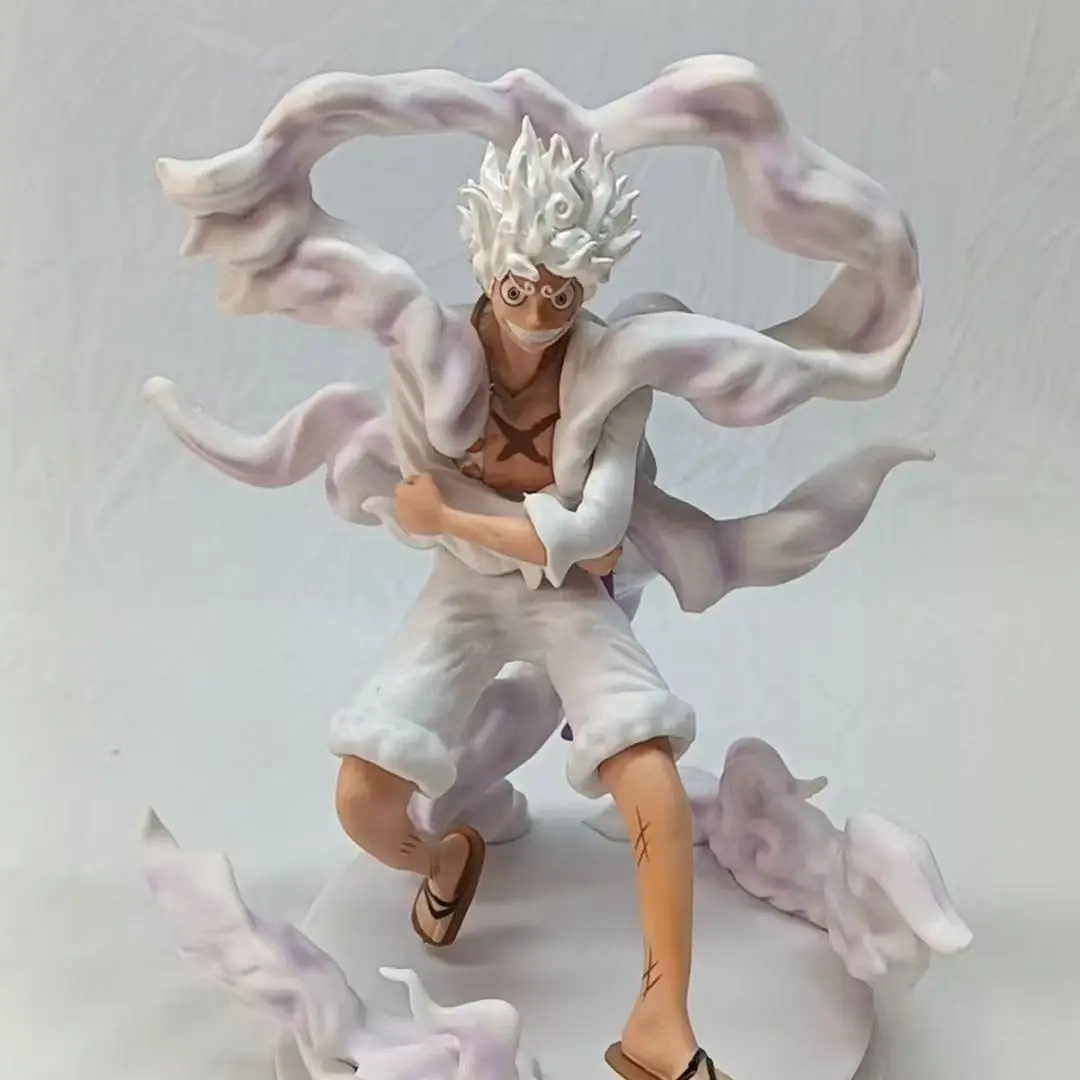 

Фигурка One Piece Monkey D. Luffy Gear 5 Nika Form, модель из ПВХ, коллекционная аниме-фигурка для фанатов, подарок, декор для дома