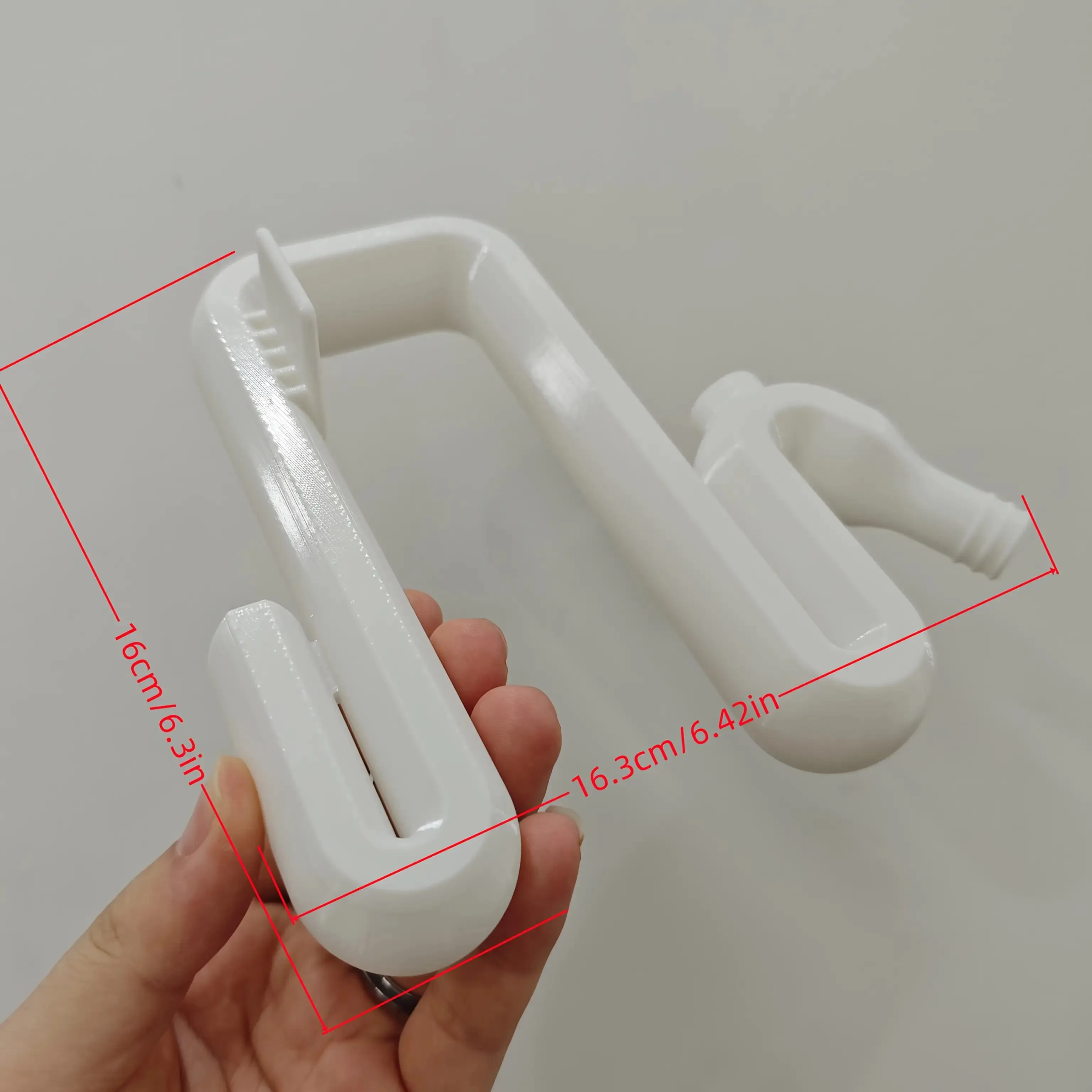 قطعة واحدة - محلول أنابيب تحويل مياه الأمطار والفائض، مجموعة سيفون ذاتية التحضير لسهولة الصرف التلقائي والملء