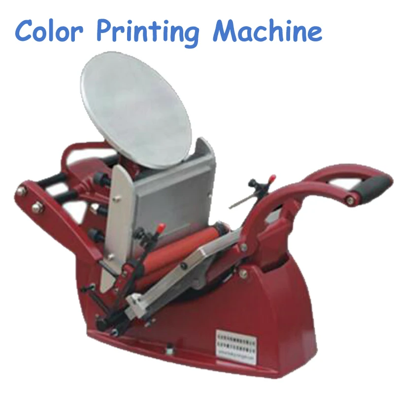 2026 YJ-06 Manual Letter Press (disc) Letterpress Business Card Color Printing Press