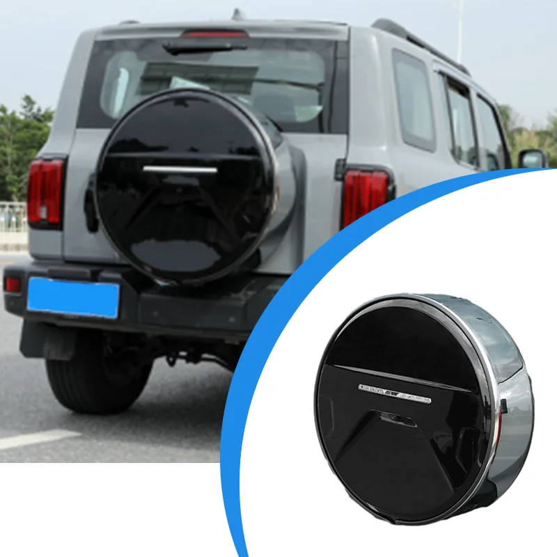 Best Selling bodykit Rear Spare Tire Cover stainless steel abs Spare Tire Cover For tank 300