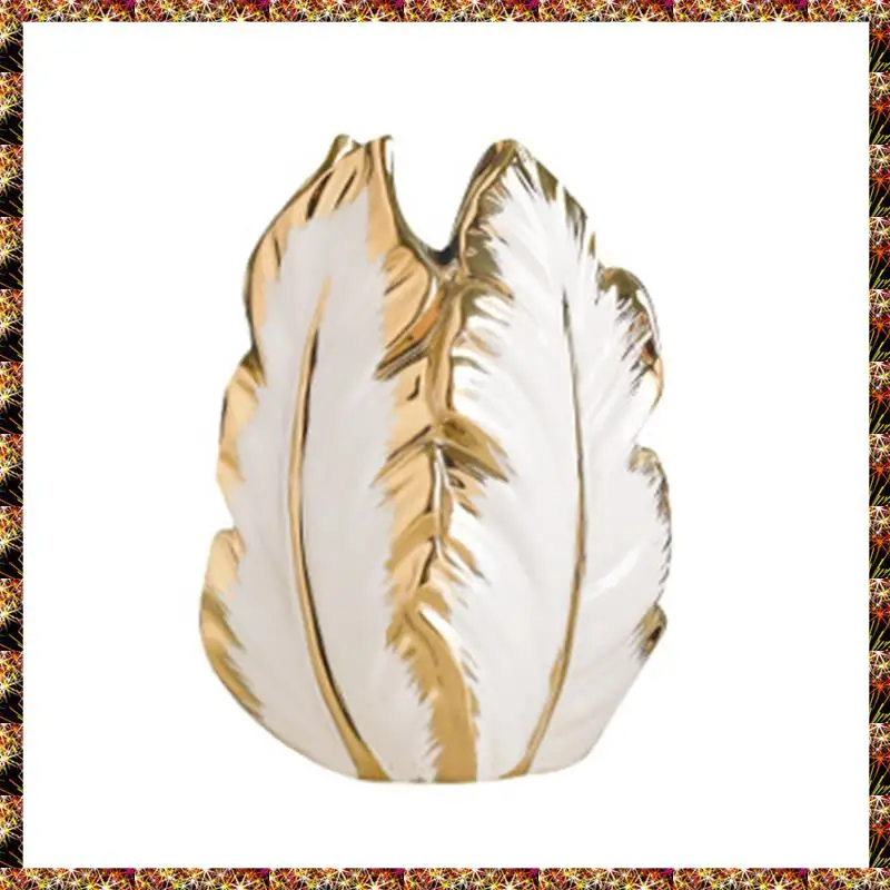 BTCL الشمال مصباح فاخر الذهب رسمت الراقية زهرية أنيقة المنزل زهرة زهرية/التصميم الحديث-الجدول الديكور X0030