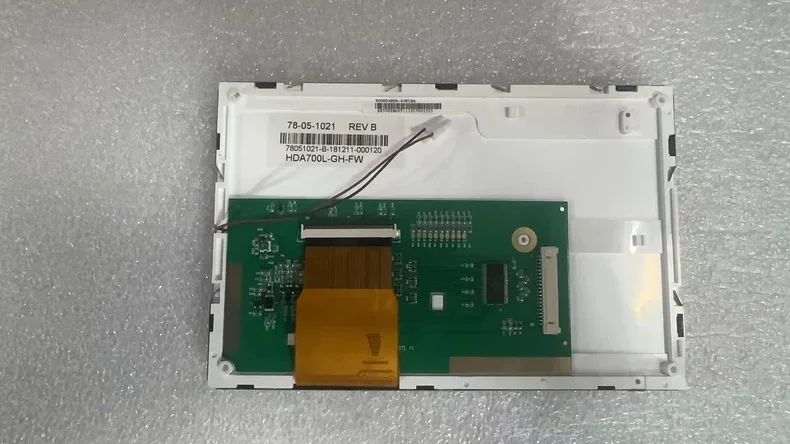 7 inch HDA700L-GHL-RLB LCD Screen Display Panel ,stock test shows normal