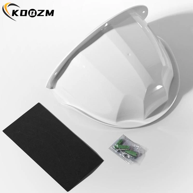 Impermeável Rainproof Cover para câmera de segurança, capas protetoras, Shield Wall Protection Case, Turret Dome Box, 1PC