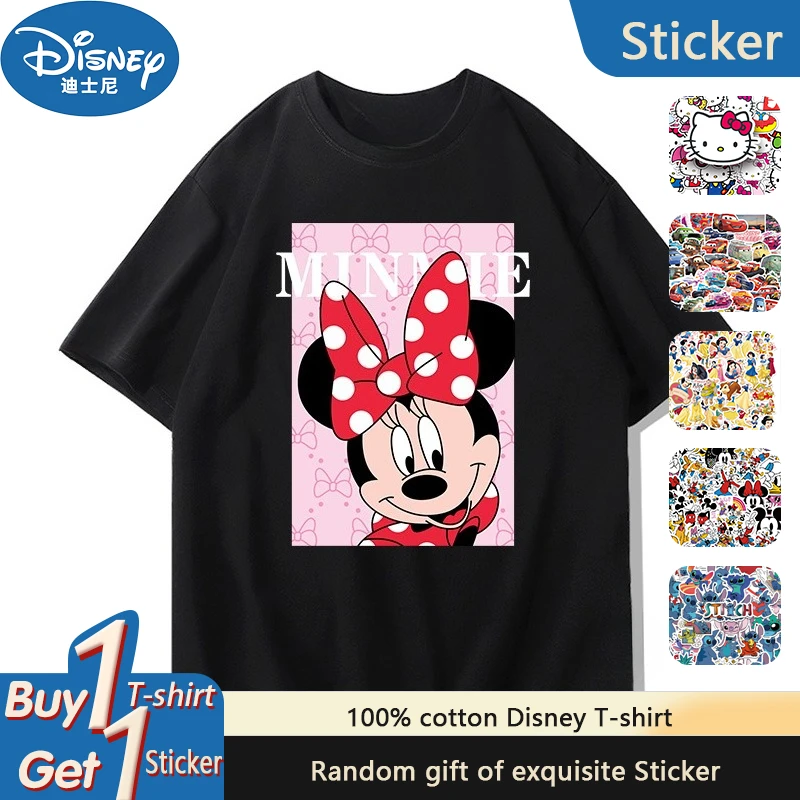 

Футболка с короткими рукавами Disney с Микки Маусом, мужская американская модная брендовая одежда, летняя футболка с двумерной анимацией Микки
