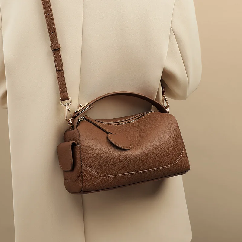 Borsa da donna regalo di compleanno SEMALAYA 2024 nuova borsa a tracolla borsa a tracolla da donna in pelle di grande capacità borse a tracolla per