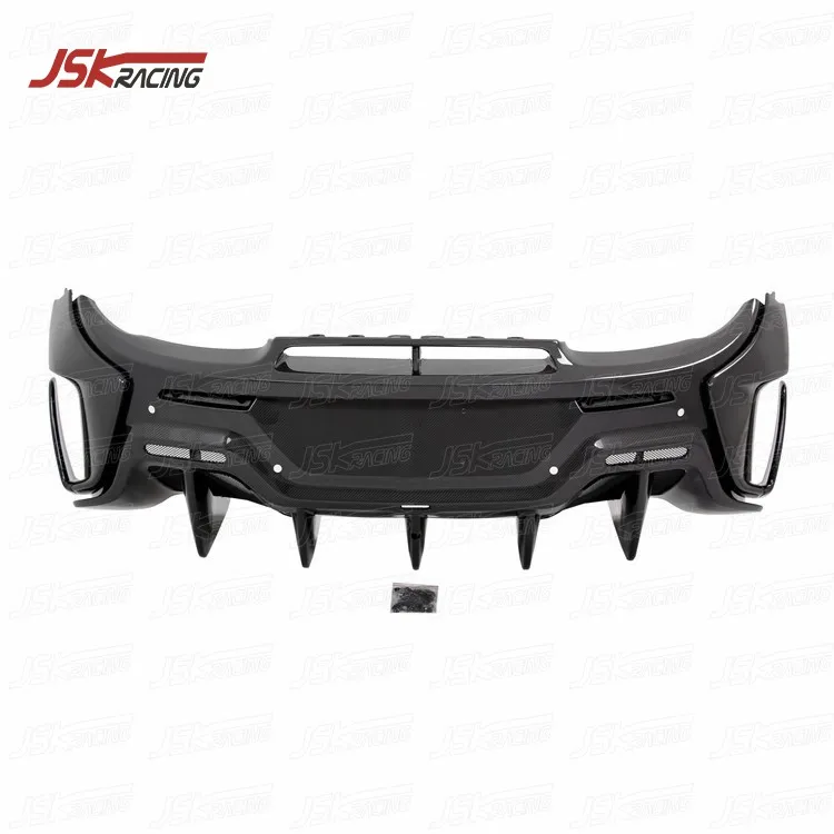 OEM STYLE CARBON FIBER BODY KIT REAR BUMPER for 2015-2018 MCLAREN 540C 570S 570GT 600LT