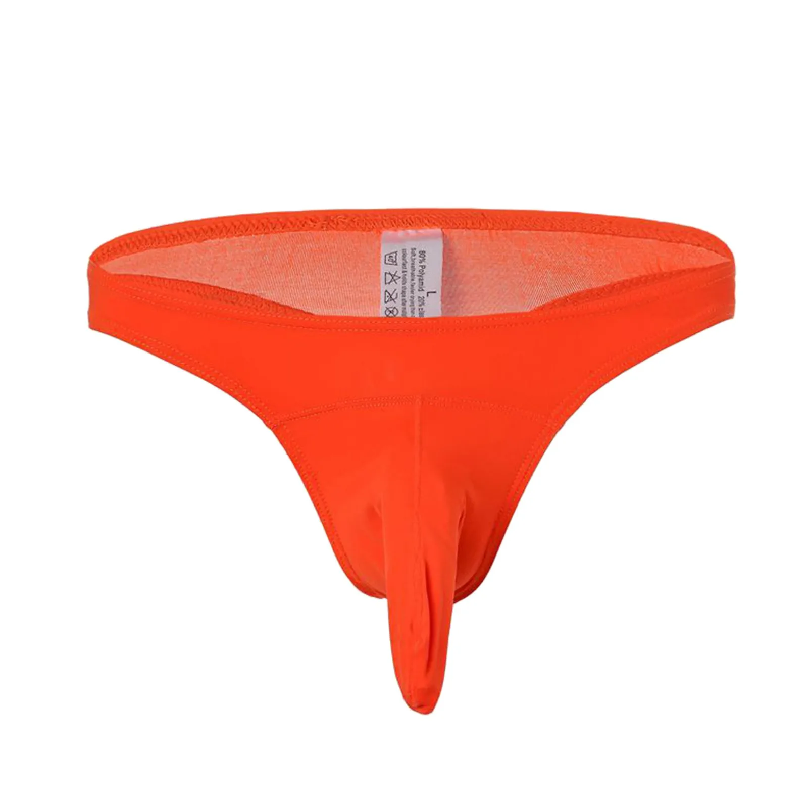 

Экзотическая одежда, мужское нижнее белье, ледяной шелк, ствол слона, штаны для самолета, U-образная выпуклая сумка с низкой талией, сексуальные тонкие стринги для мужчин