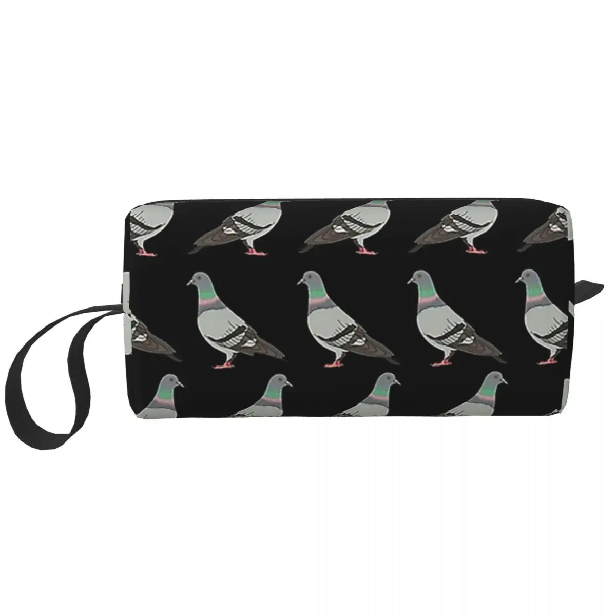 Pigeon Walk-Grands étuis à crayons pour garçons et filles, sacs de rangement pour stylos, boîte à stylos, poudres à crayons pour étudiants, trousse de maquillage