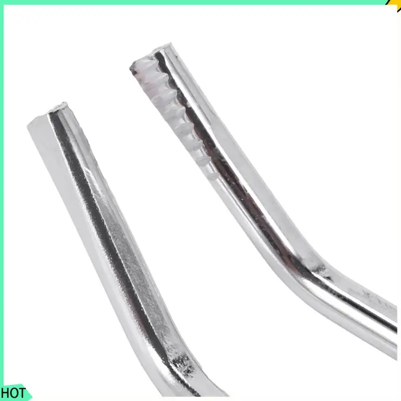 

AWAH 6X Crucible Tongs Melting Dish Stainless Plier Holder Handle For Melting Pouring Casting Chemical Instruments 23Cm