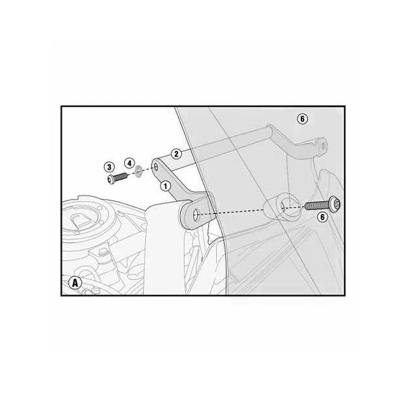 Fit For 1290 Supper ADV S/R 2017 2018 2019 2020 2021 2022 2023 1290 SUPER ADVENTURE S R GPS Phone Navigation Bracket Holder