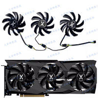 New for XFX RX6700XT Speedster SWFT 309 Core Video Card Cooling Fan