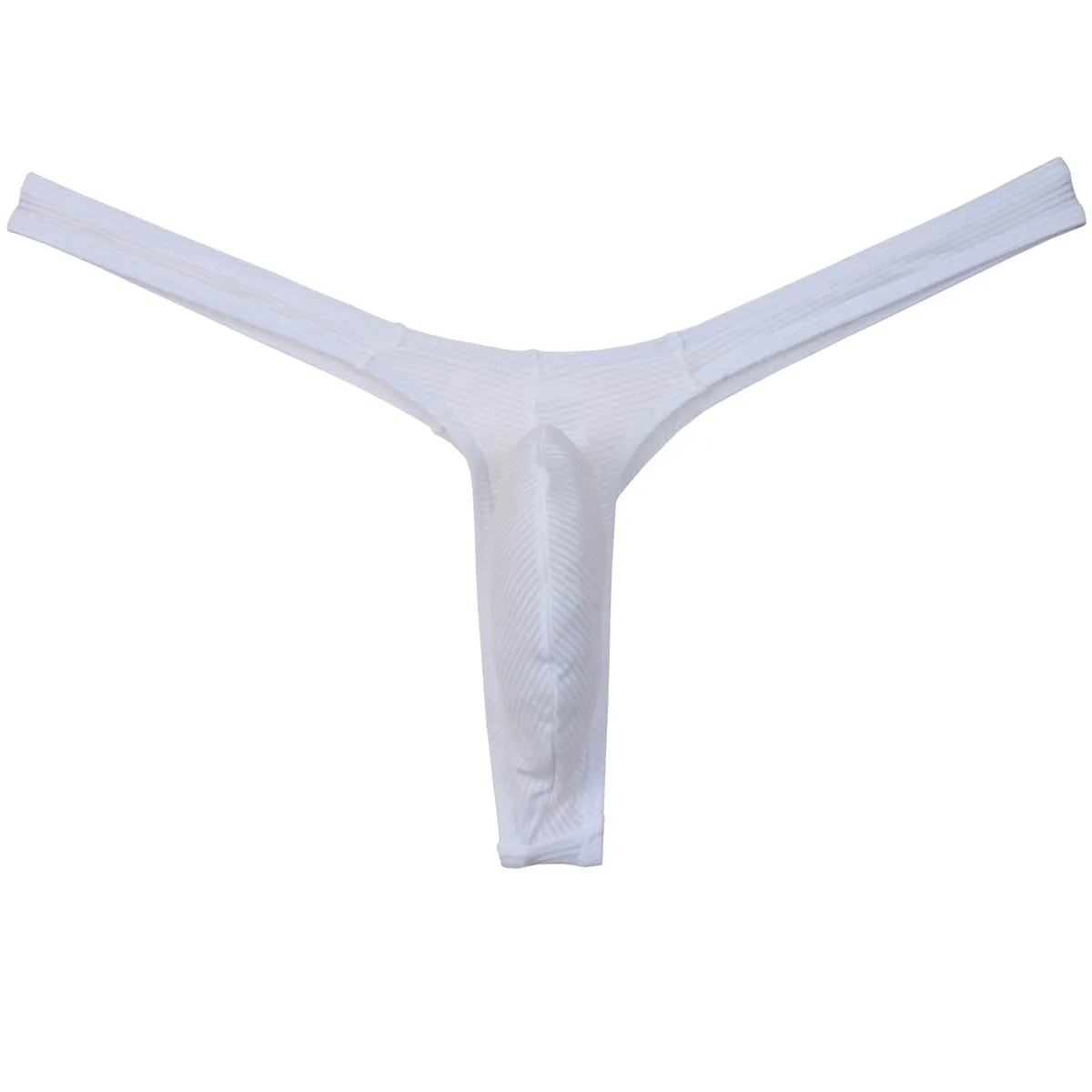 

Men's Thong Underwear Slip Supportive Pouch Tangas Male G-string Mini String Briefs Breathable Sissy Panties Lingerie Sunbathing