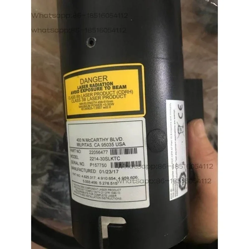 2214-30SLKTC wavelength 458-515nm disassembly sub-ion laser head laser transmitter