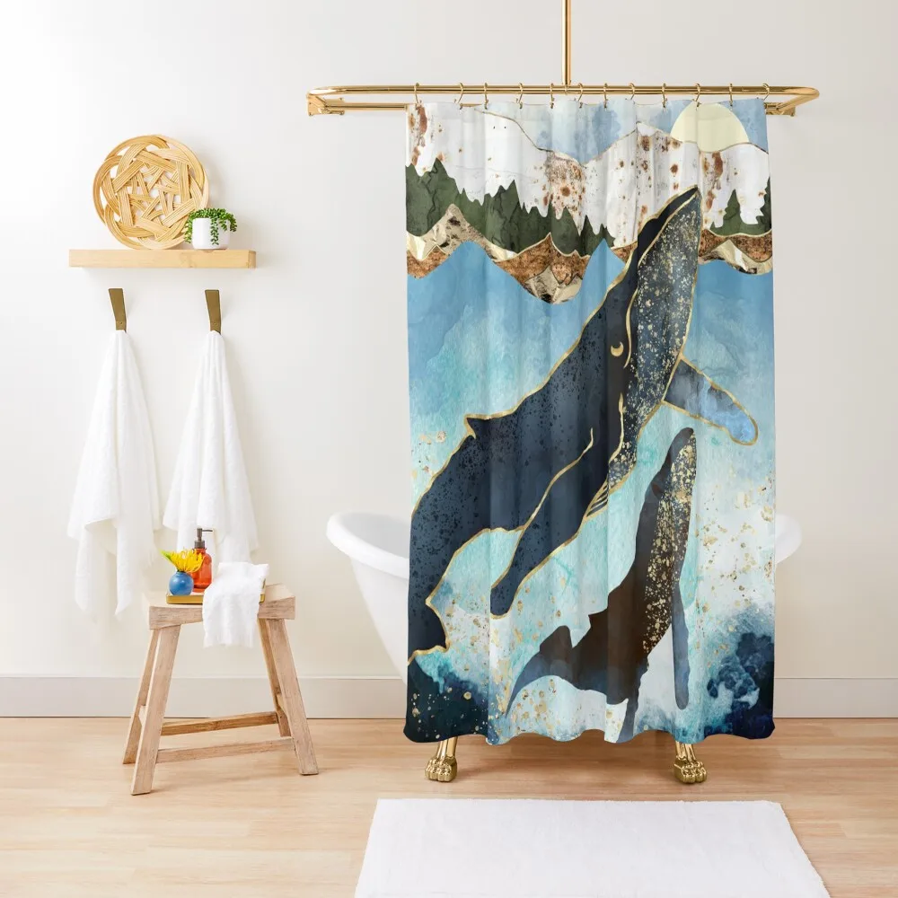 

Bond V Shower Curtain Waterproof Fabric Shower Cover Bathroom And Shower Products Curtain