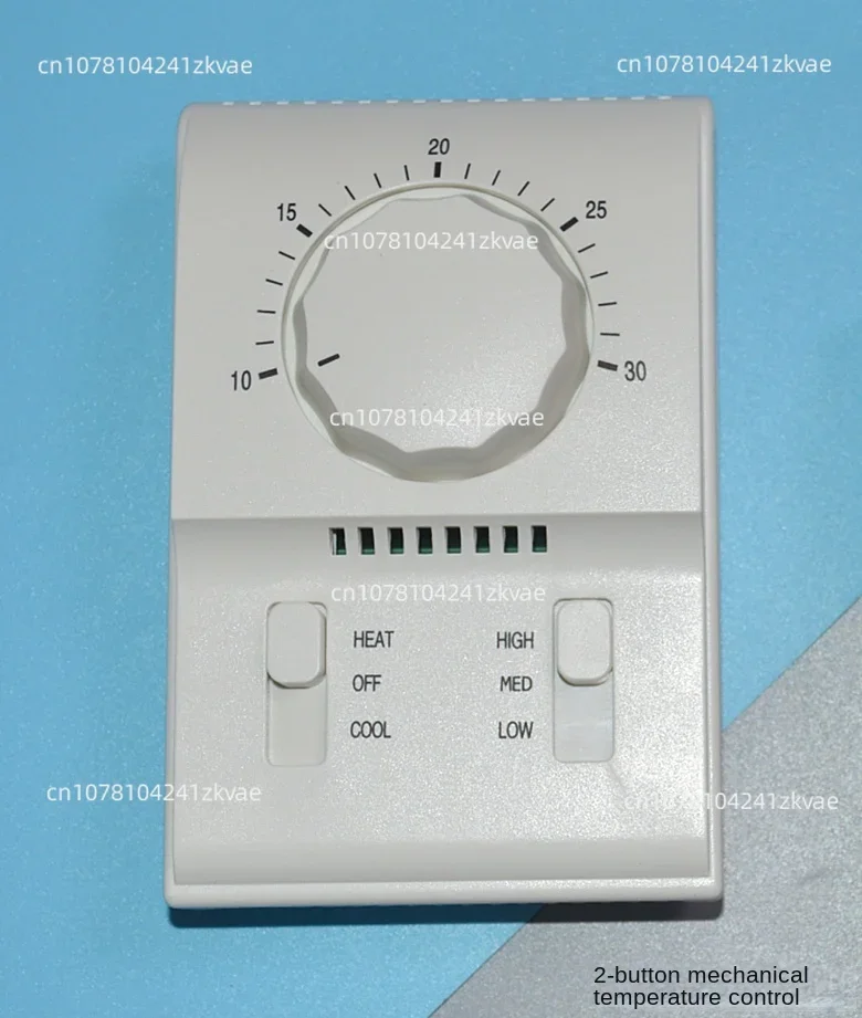 Central Air Conditioning Single Cooling Temperature Controller Switch Panel T6373A1108