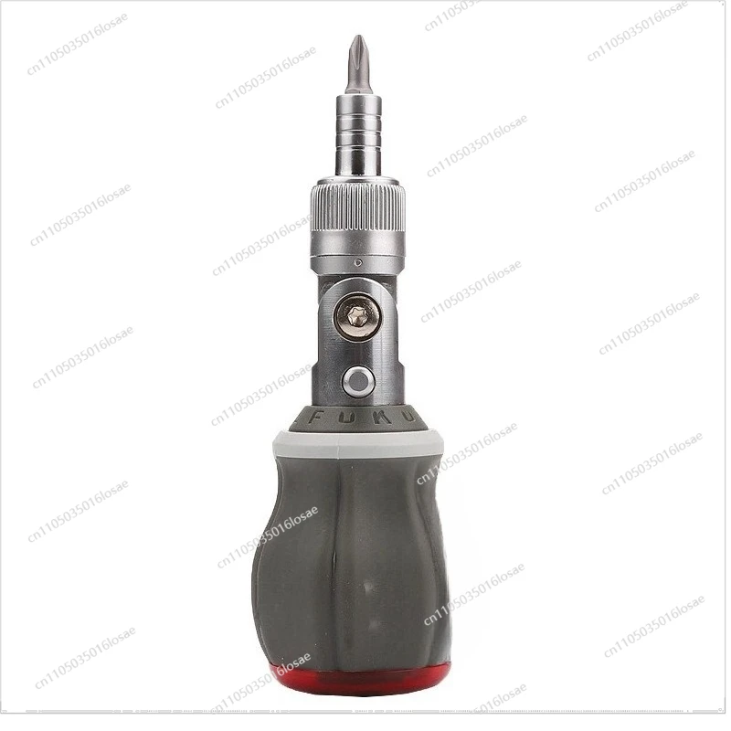 For 9006M Mini Multi-Angle Ratchet Screw Batch Radish Head Household Two-way Quick Tool Set
