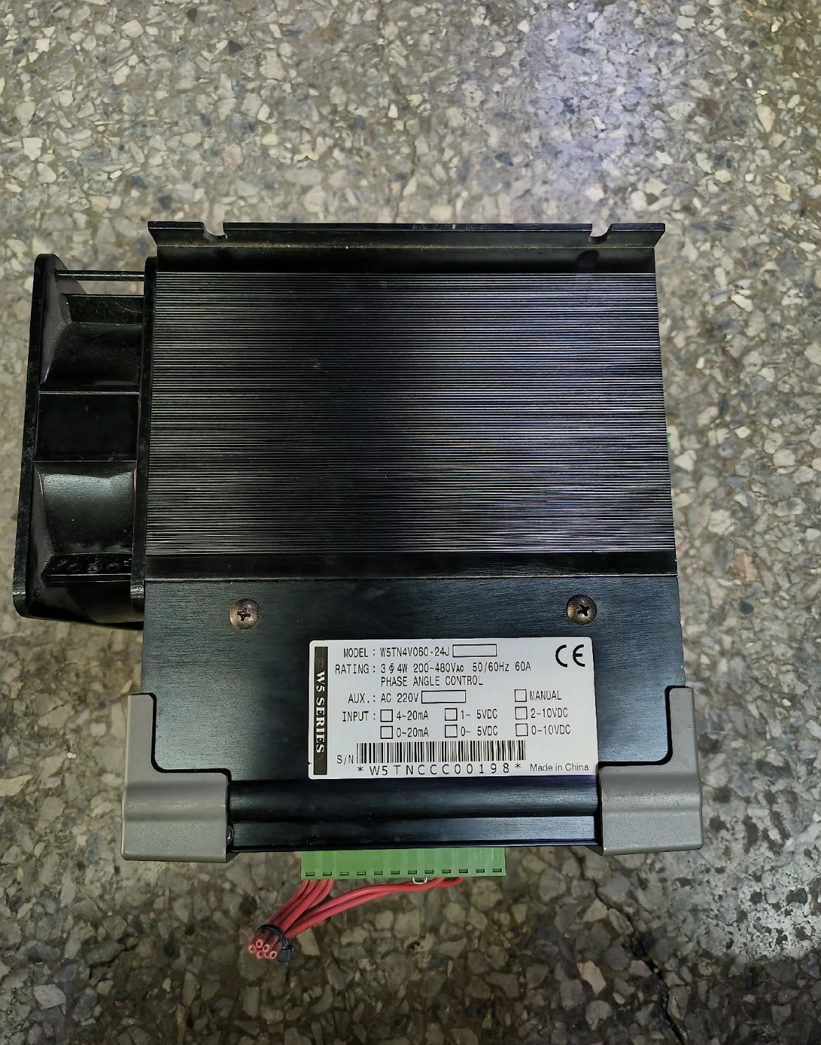 W5TN4V060-24J Used WATT Power Conditioner  W5TN4V060 24J