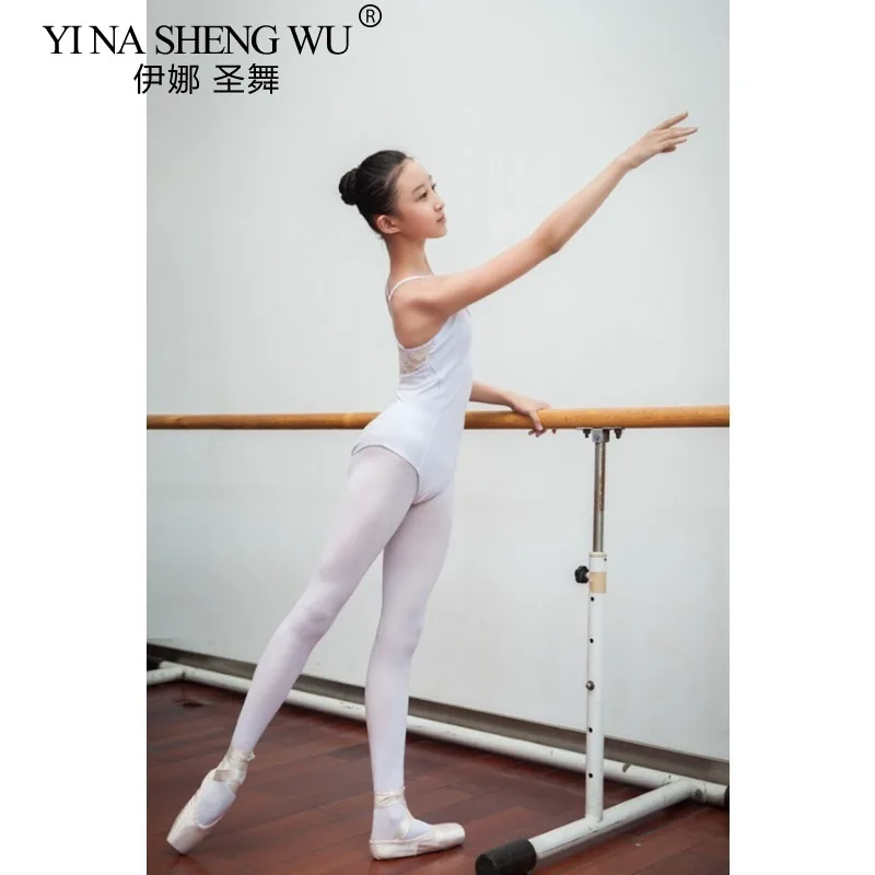Ballett Tanz Strumpfhosen Frauen Kinder Footed Elastische Taille Yoga Enge Mädchen Steigbügel Cabrio Strumpfhosen Footless Großhandel